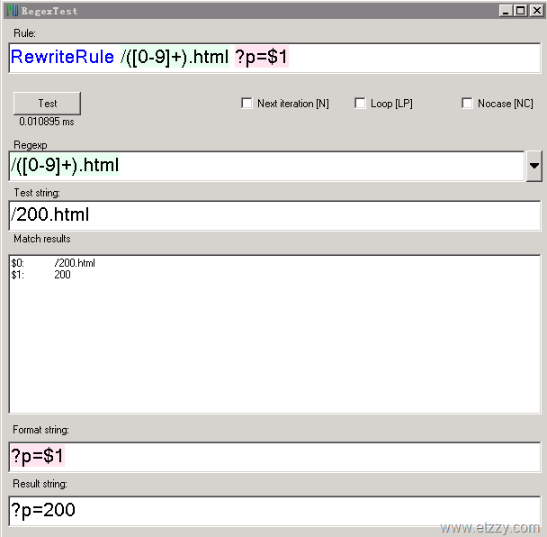 wordpress iis6 静态化