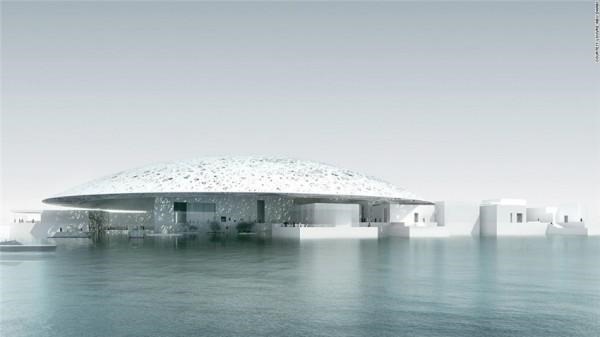 2015年最激动人心的建筑工程：阿布扎比卢浮宫