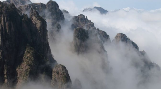 黄山行