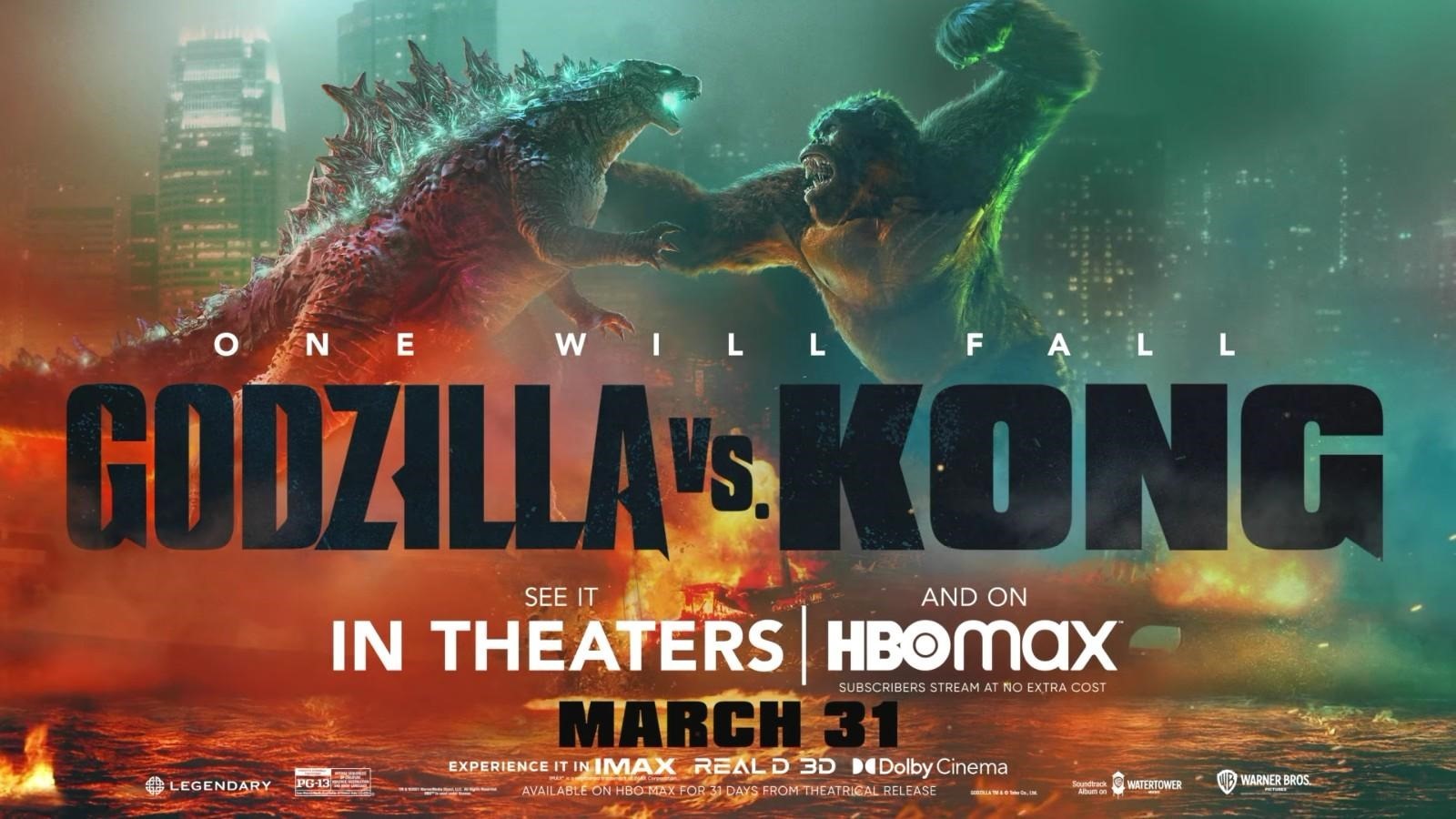 哥斯拉大战金刚 Godzilla vs Kong 2021 2160p HMAX WEB-DL DDP 5.1 Atmos DV H.265-FLUX