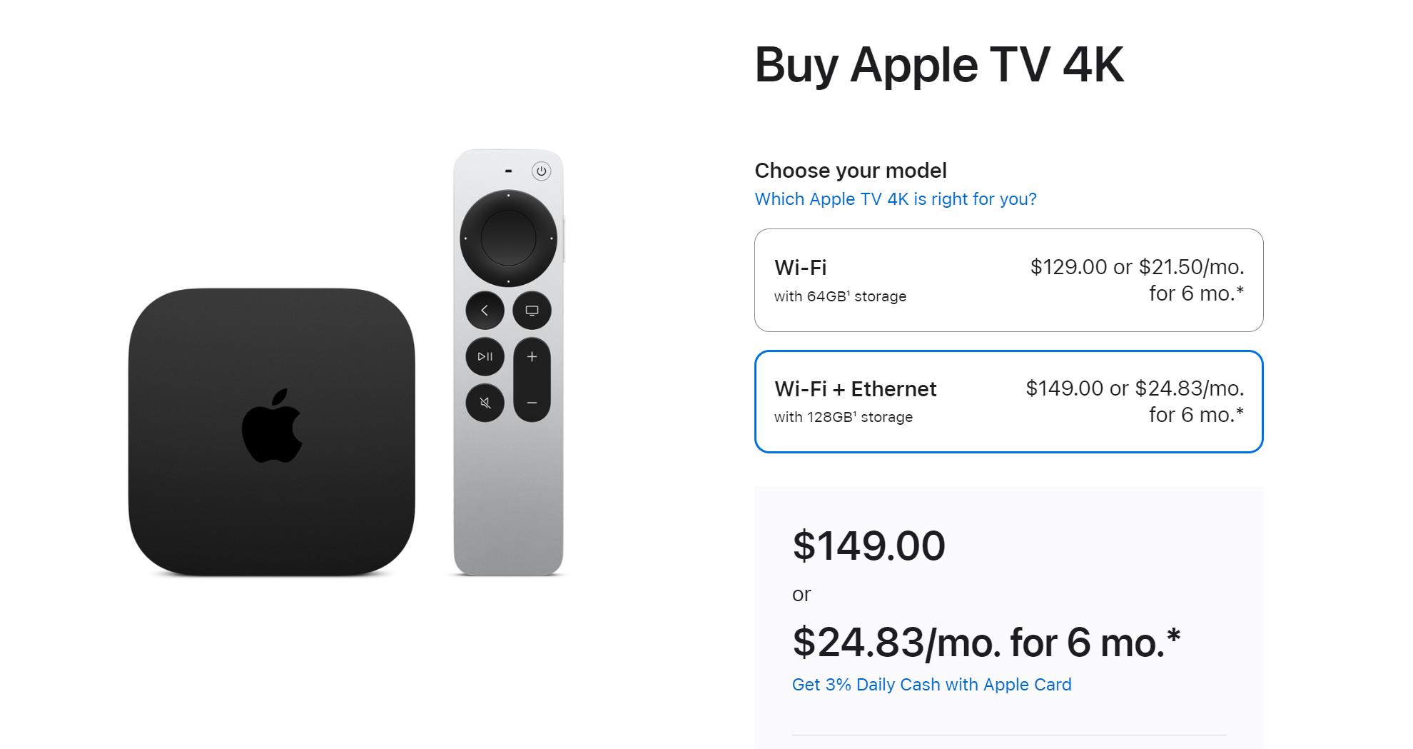 Apple TV 4k