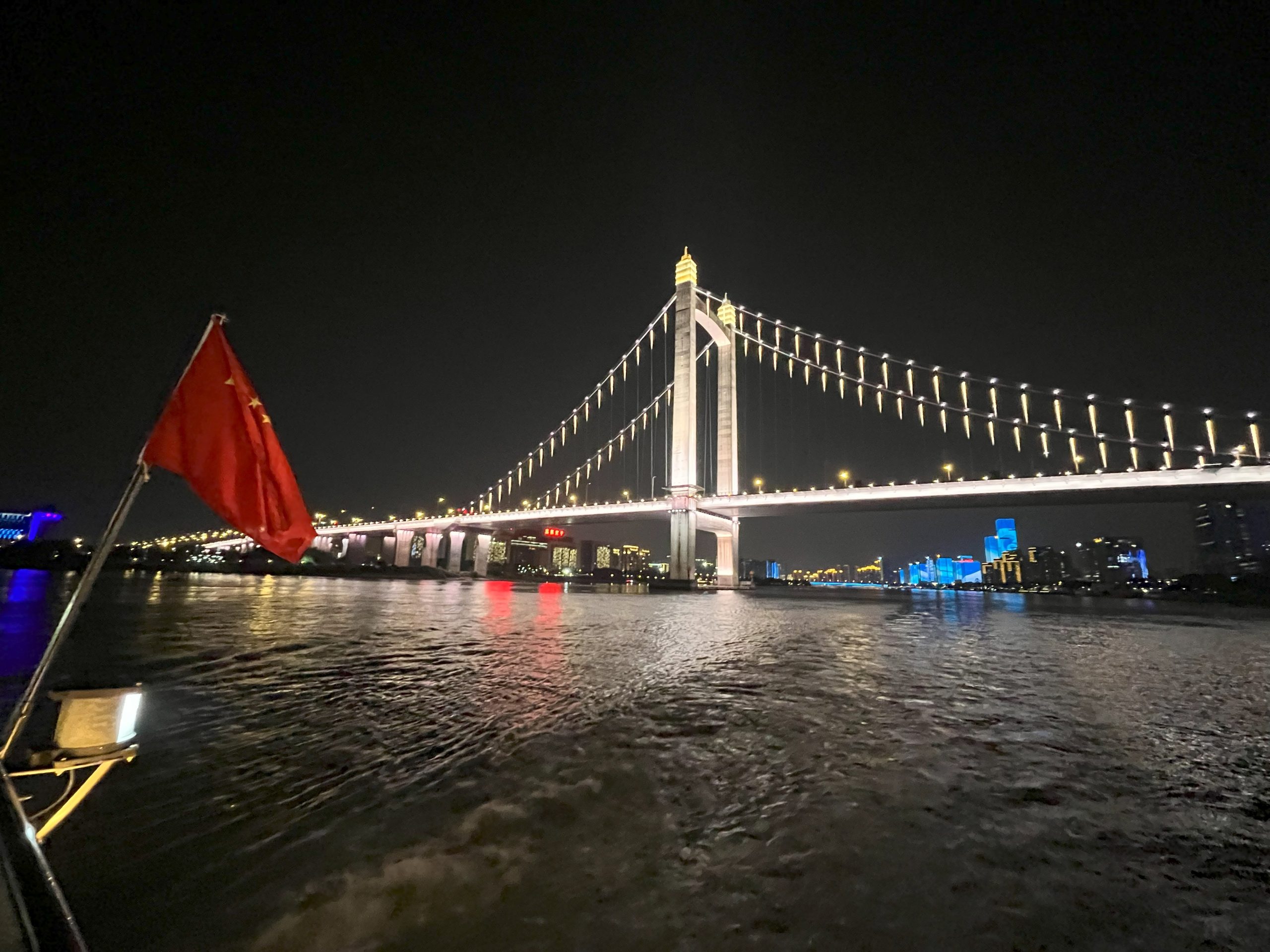 夜游闽江