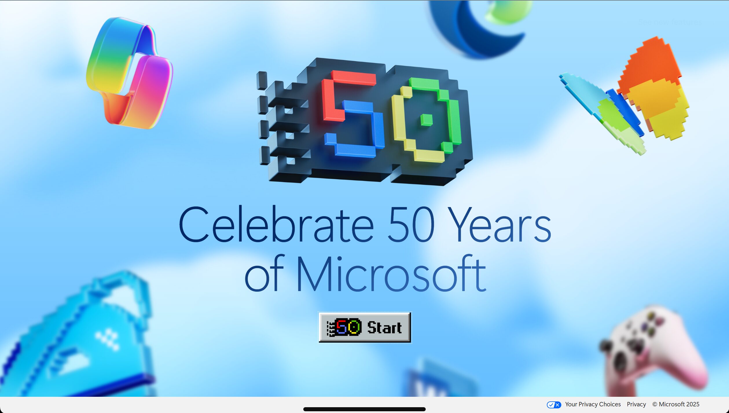 微软50周年