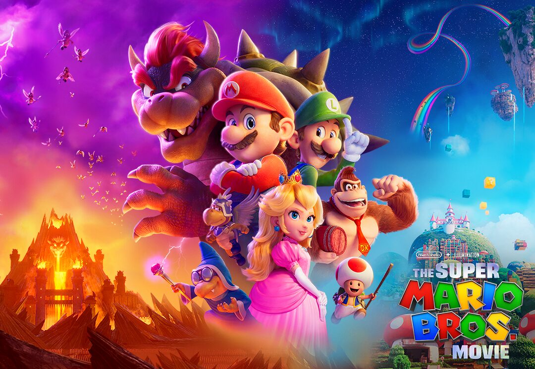 超级马力欧兄弟大电影The Super Mario Bros. Movie