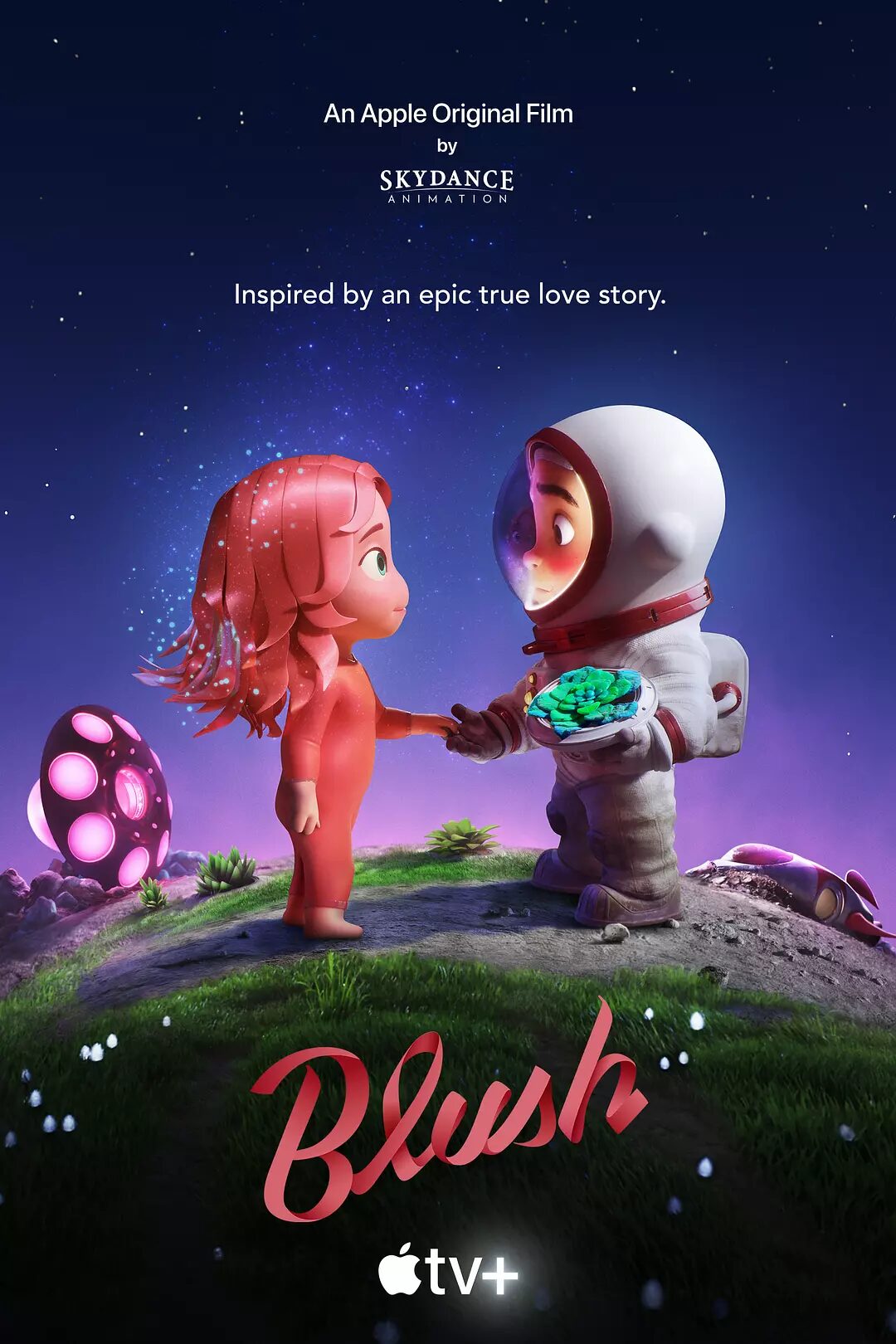 在星际间遇见你 Blush