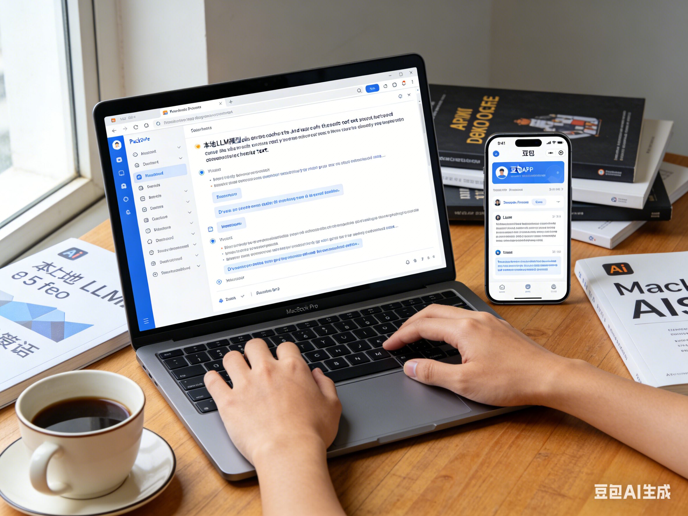 M5 MacBook pro 本地跑LLM对比豆包如何？