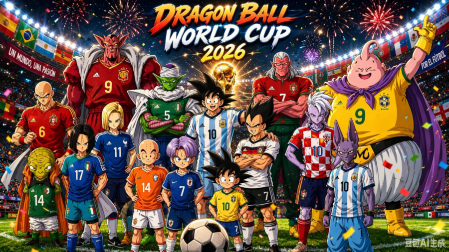 2026世界杯壁纸-龙珠系列 2026世界杯壁纸-龙珠系列